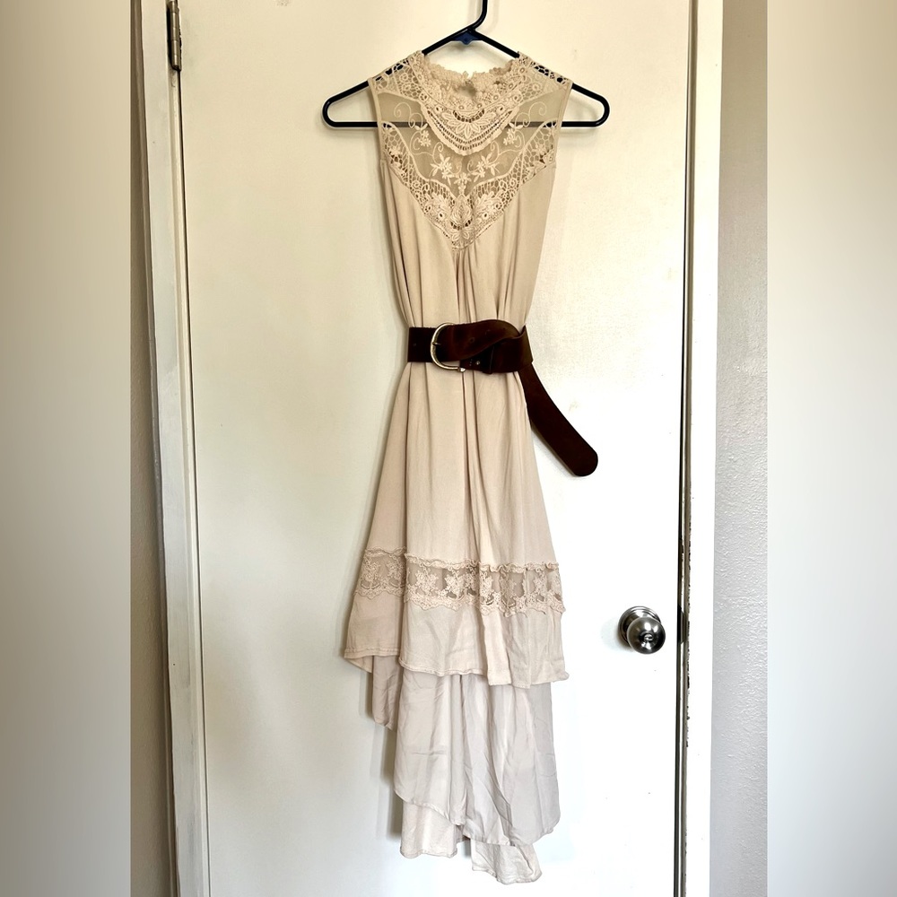 Joyfolie Delphinne dress w/belt